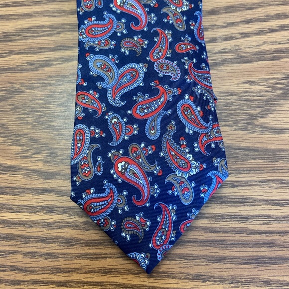 Mallory & Church Accessories Mallory And Church Classic Paisley Tie